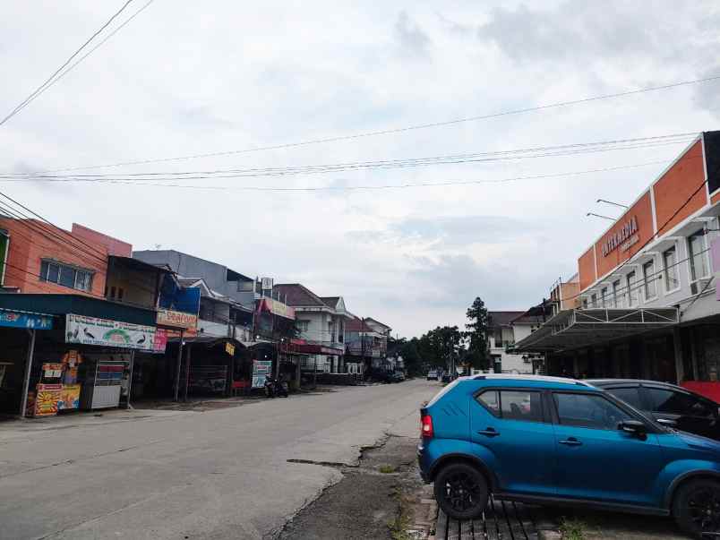 dijual ruko gudang kantor jalan perumahan villa nusa