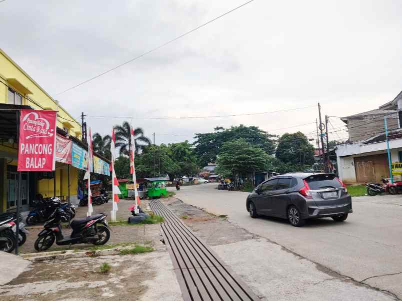 dijual ruko gudang kantor jalan perumahan villa nusa