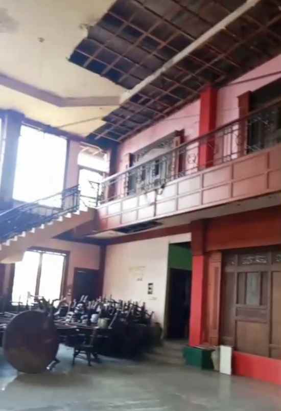 dijual ruko gudang kantor jalan raya barsari