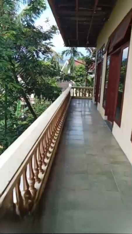 dijual ruko gudang kantor jalan raya barsari