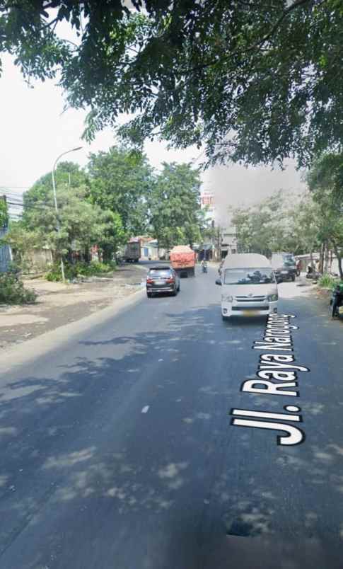 dijual ruko gudang kantor jalan raya narogong km 10