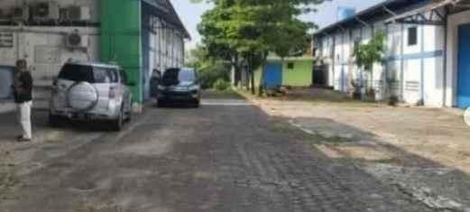 dijual ruko gudang kantor jalan raya sadang kab subang