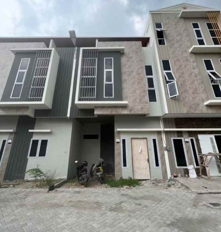 dijual ruko gudang kantor jalan selamat sutomo ujung