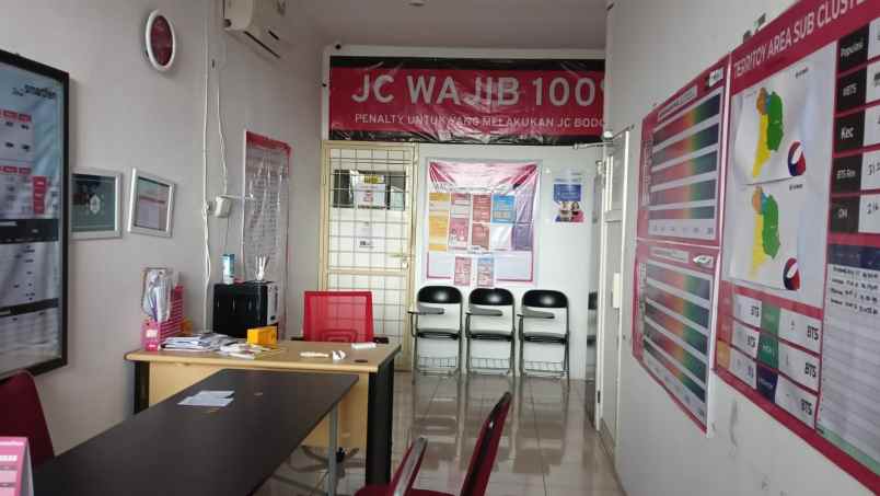 dijual ruko gudang kantor jati raya