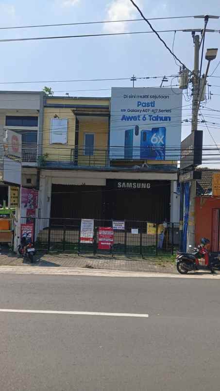 dijual ruko gudang kantor jati raya