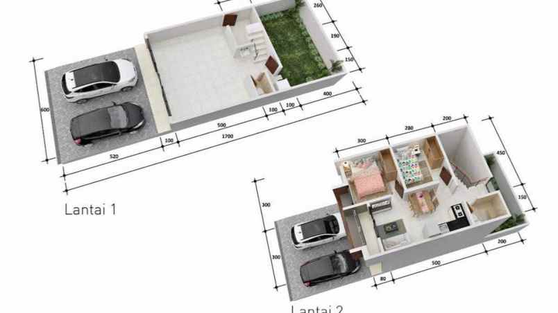 dijual ruko gudang kantor jgc jakarta garden city cakung