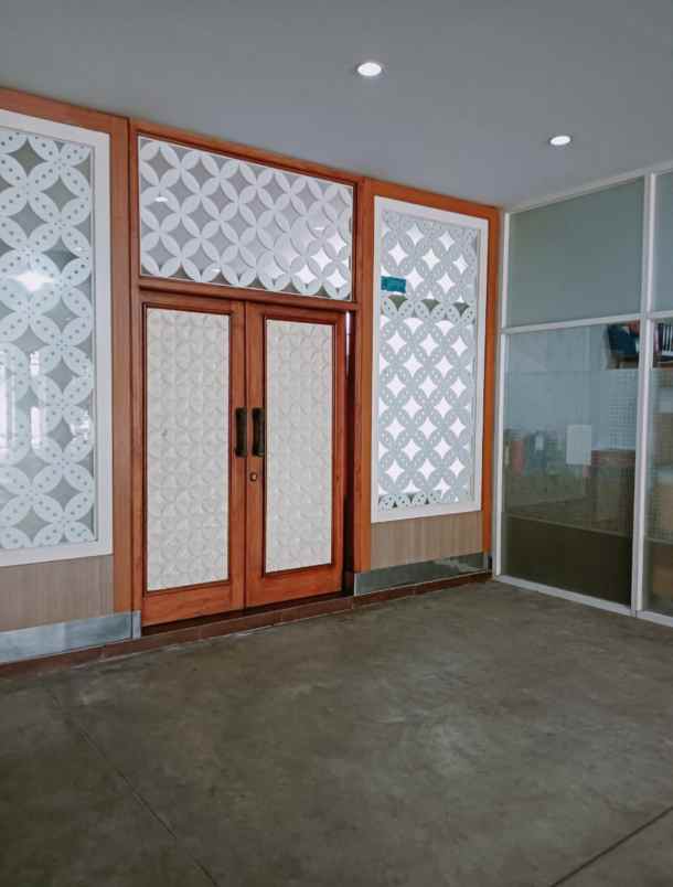 dijual ruko gudang kantor ji raya letjen suprapto