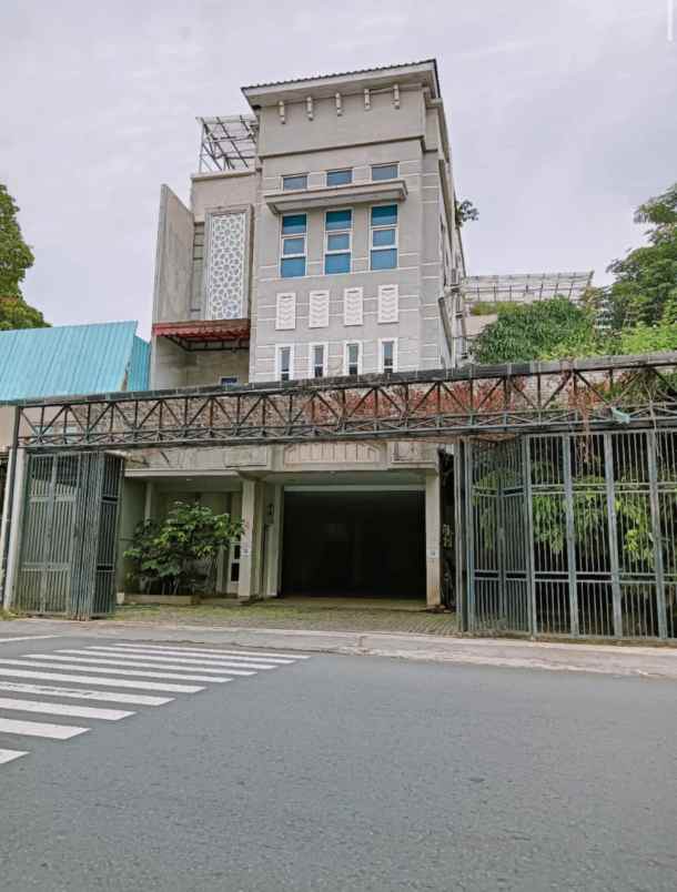 dijual ruko gudang kantor ji raya letjen suprapto