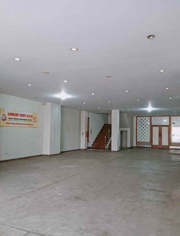dijual ruko gudang kantor ji raya letjen suprapto