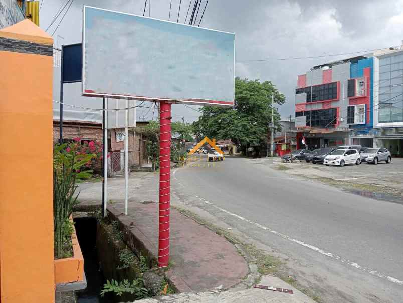 dijual ruko gudang kantor jl brigjend h a manaf