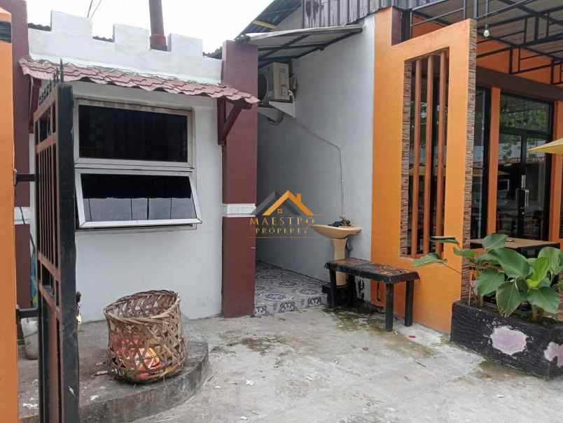 dijual ruko gudang kantor jl brigjend h a manaf