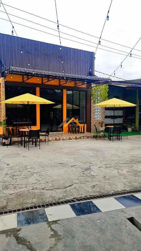 dijual ruko gudang kantor jl brigjend h a manaf