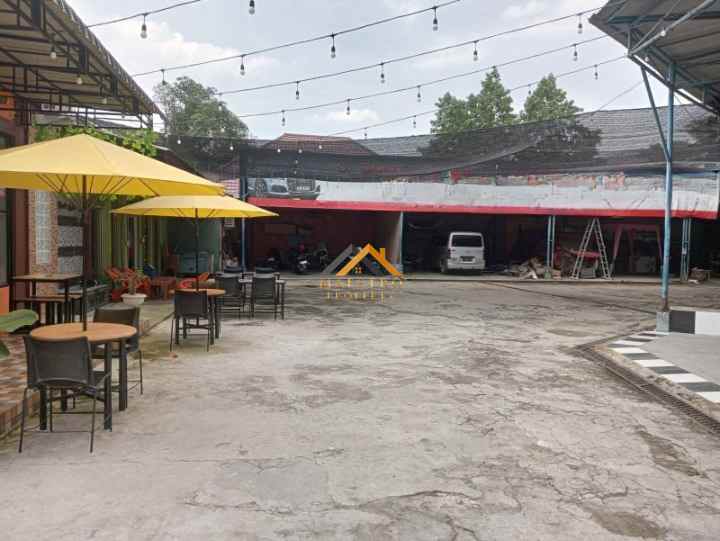dijual ruko gudang kantor jl brigjend h a manaf
