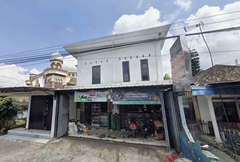 dijual ruko gudang kantor jl bukit berbunga