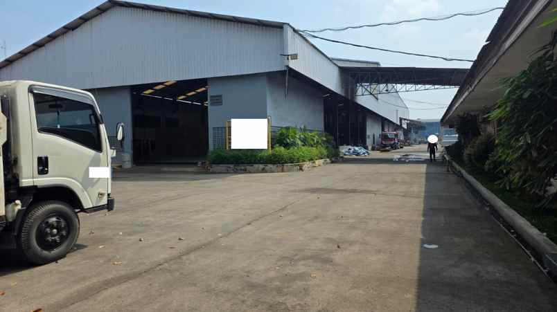 dijual ruko gudang kantor jl cakung raya