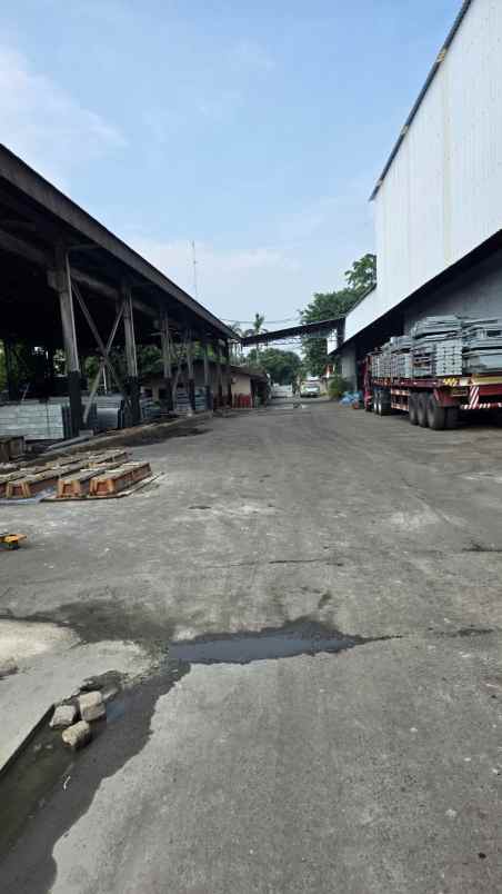 dijual ruko gudang kantor jl cakung raya