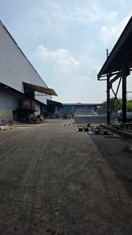 dijual ruko gudang kantor jl cakung raya