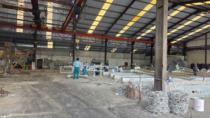 dijual ruko gudang kantor jl cakung raya