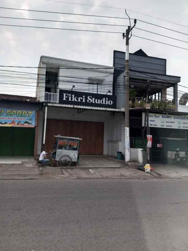 dijual ruko gudang kantor jl ipik gandamanah