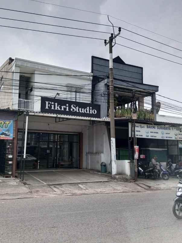 dijual ruko gudang kantor jl ipik gandamanah
