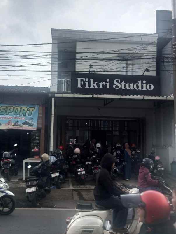 dijual ruko gudang kantor jl ipik gandamanah