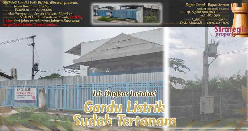 dijual ruko gudang kantor jl kisabalanang no 11 kel