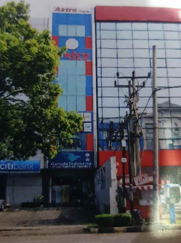 dijual ruko gudang kantor jl melawai raya kramat