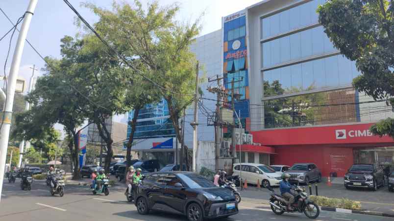 dijual ruko gudang kantor jl melawai raya kramat