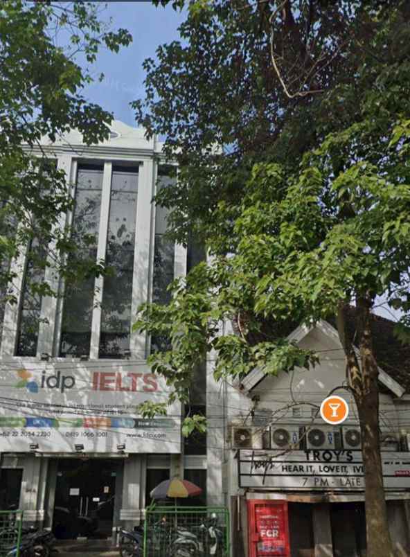 dijual ruko gudang kantor jl naripan bandung