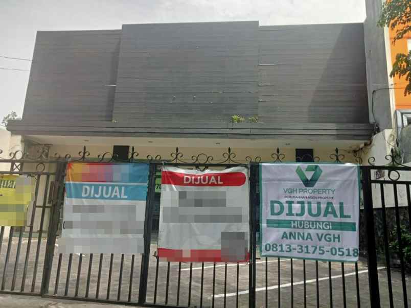 dijual ruko gudang kantor jl raya barata jaya