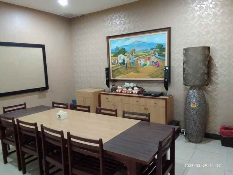 dijual ruko gudang kantor jl raya barata jaya