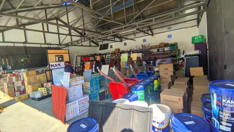 dijual ruko gudang kantor jl raya bayongbong