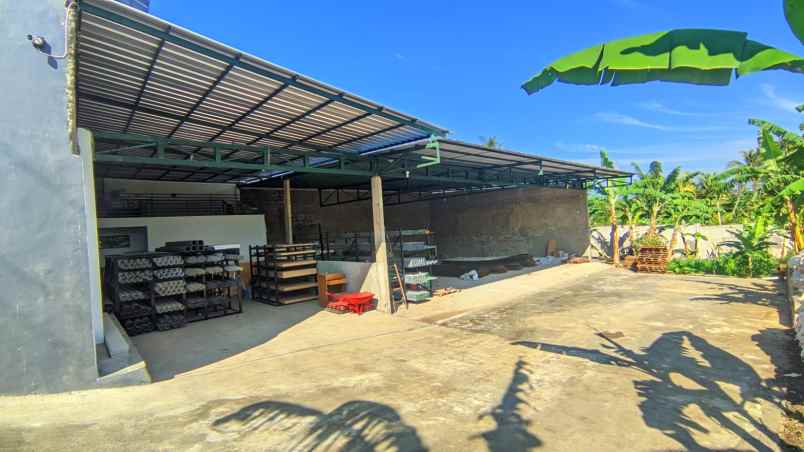 dijual ruko gudang kantor jl raya bayongbong