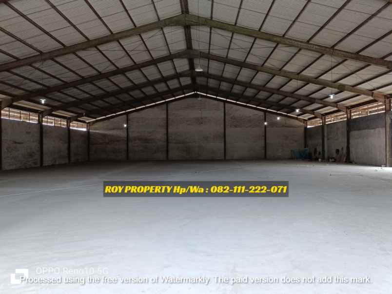 dijual ruko gudang kantor jl raya cakung cilincing