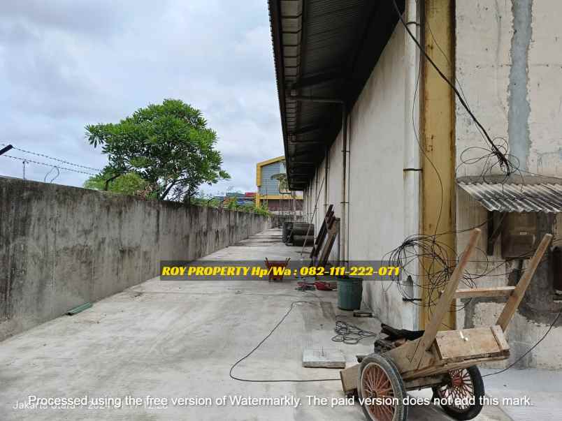 dijual ruko gudang kantor jl raya cakung cilincing