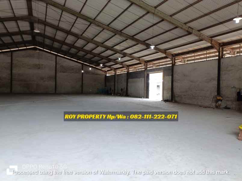 dijual ruko gudang kantor jl raya cakung cilincing