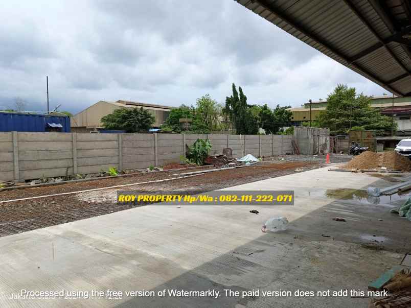 dijual ruko gudang kantor jl raya cakung cilincing