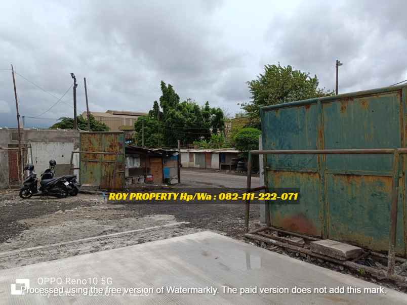 dijual ruko gudang kantor jl raya cakung cilincing