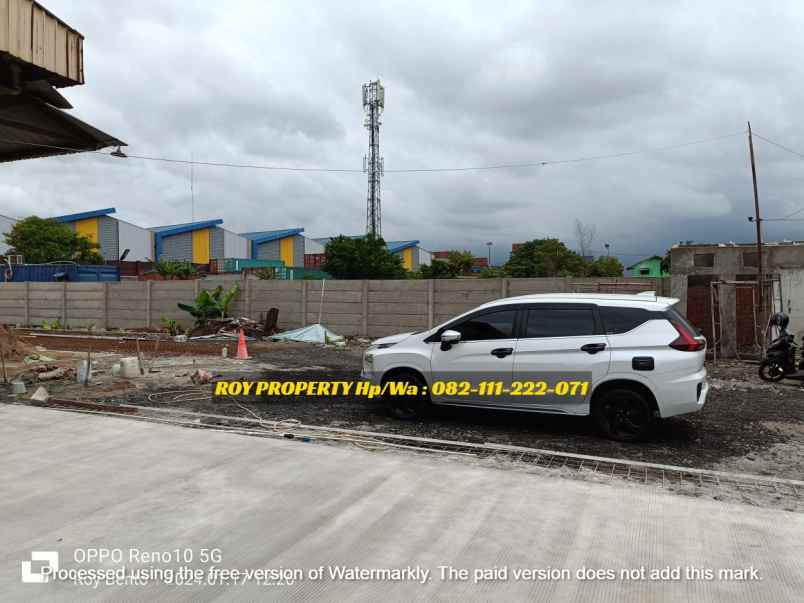 dijual ruko gudang kantor jl raya cakung cilincing