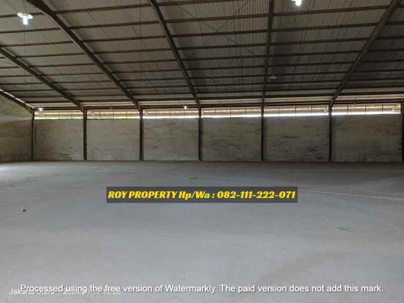 dijual ruko gudang kantor jl raya cakung cilincing