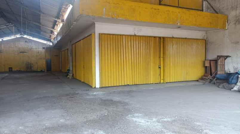 dijual ruko gudang kantor jl raya cibatu nagrak kec