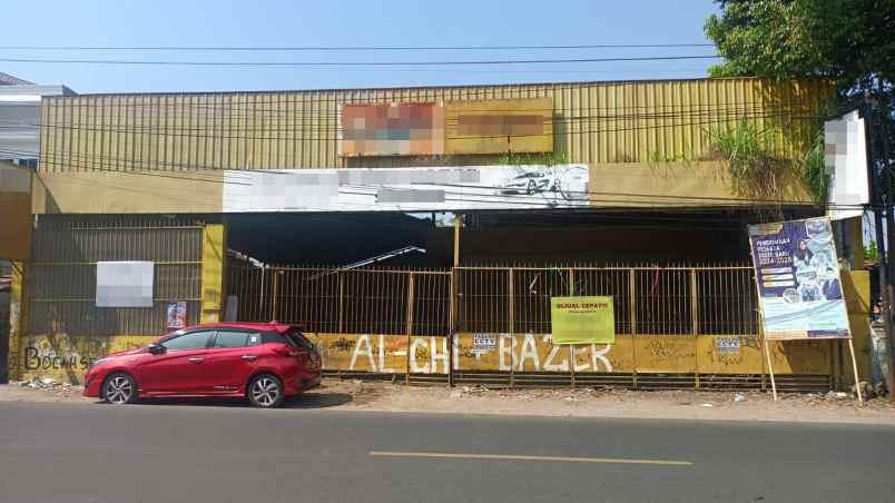 dijual ruko gudang kantor jl raya cibatu nagrak kec