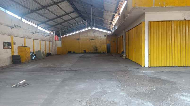 dijual ruko gudang kantor jl raya cibatu nagrak kec