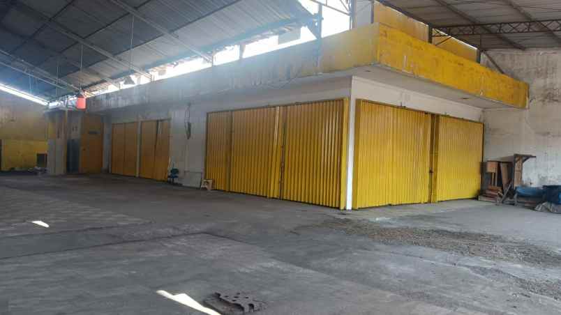 dijual ruko gudang kantor jl raya cibatu nagrak kec