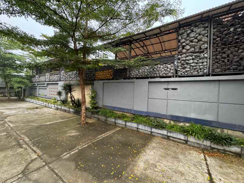 dijual ruko gudang kantor jl raya cibeuti talagasari