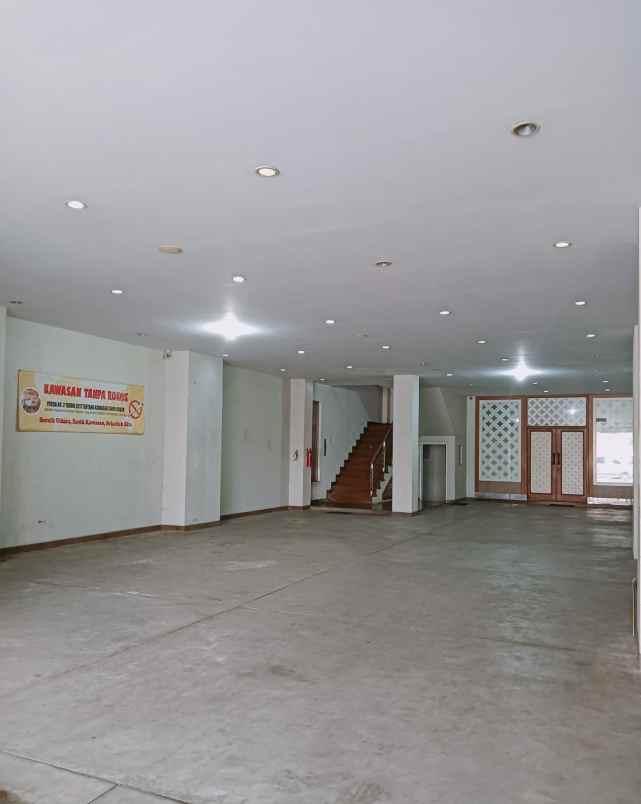 dijual ruko gudang kantor jl raya letjen suprapto