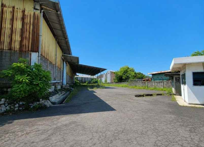 dijual ruko gudang kantor jl raya margomulyo
