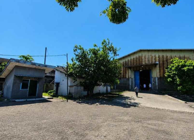 dijual ruko gudang kantor jl raya margomulyo