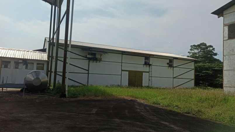 dijual ruko gudang kantor jl suhud hidayat kampung