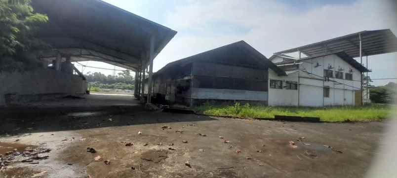 dijual ruko gudang kantor jl suhud hidayat kampung